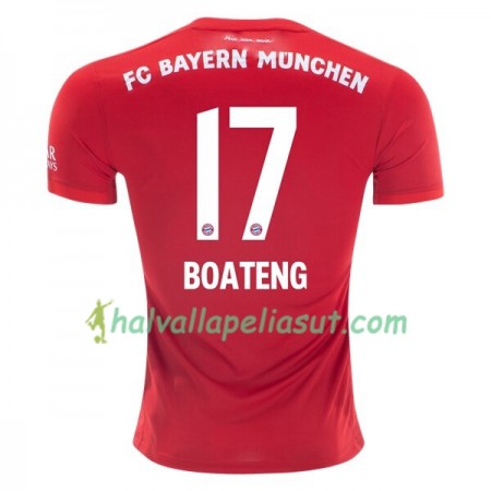 Jalkapallo Pelipaidat FC Bayern München Jerome Boateng 17 Kotipaita 2019-2020 Lyhythihainen